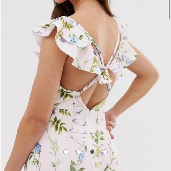 ASOS Floral Dress - Picture 5 of 7